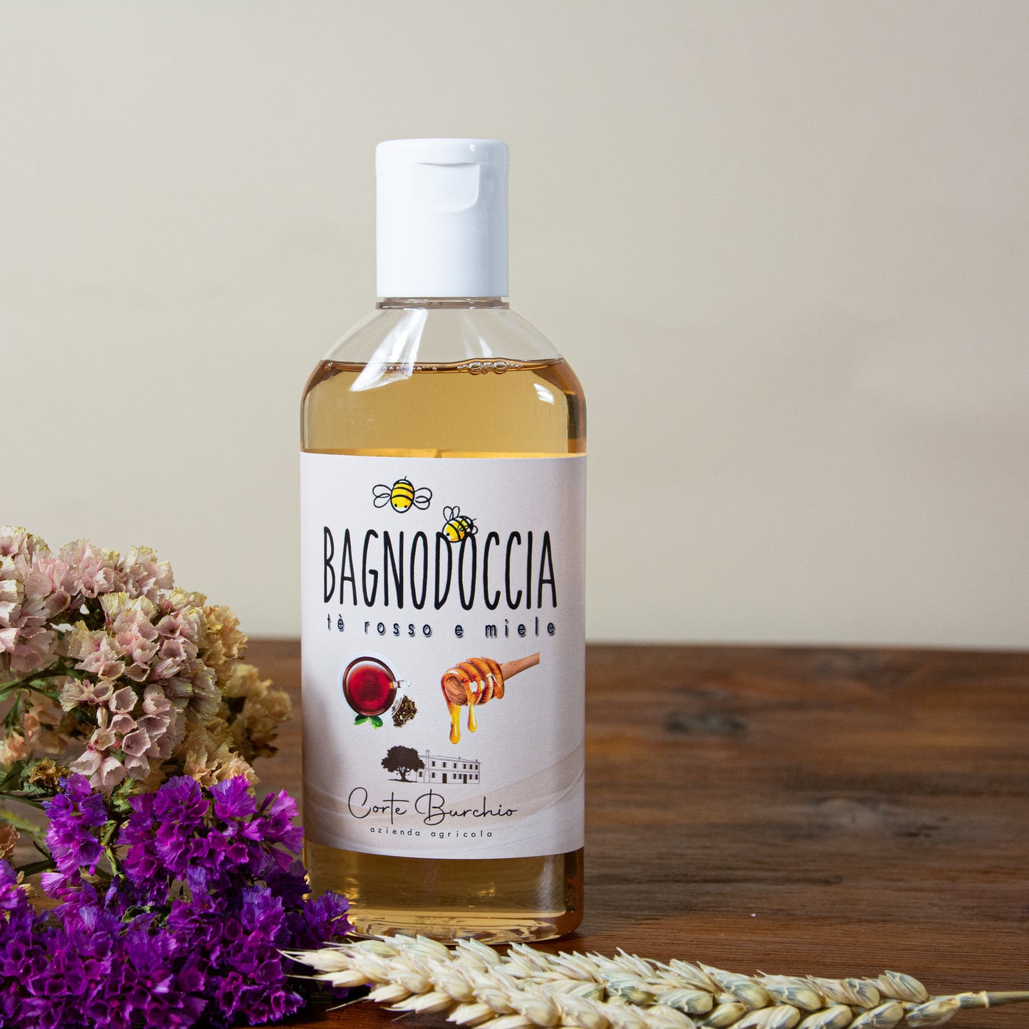 Bagno Doccia Tè Rosso e Miele