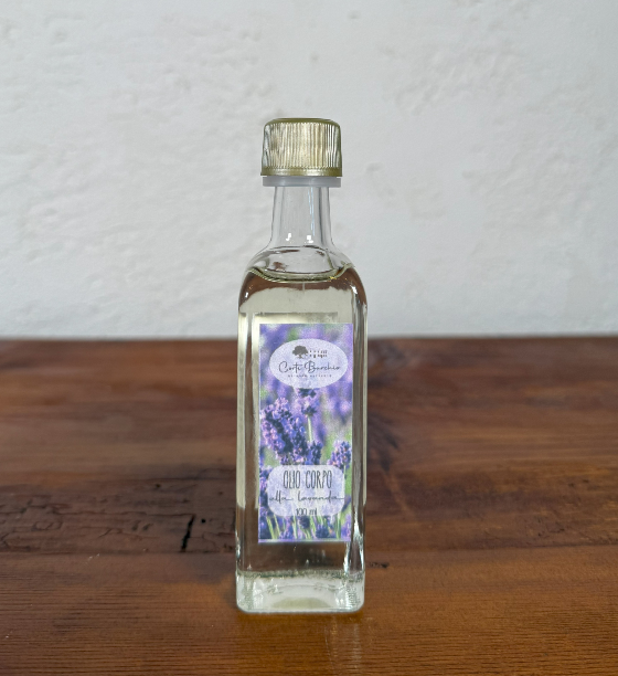 Olio corpo lavanda