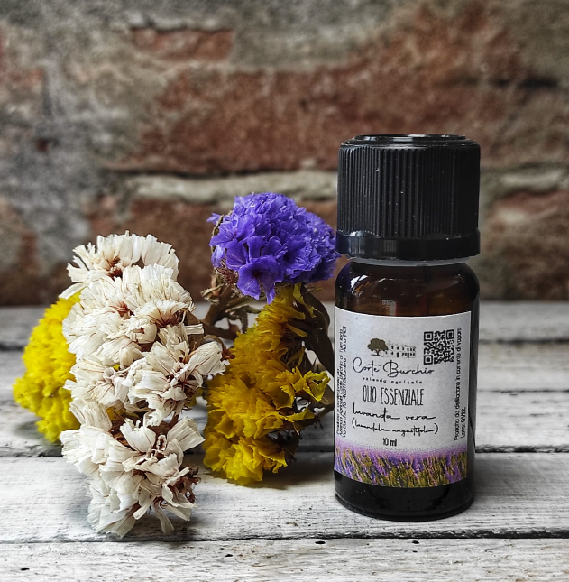Olio essenziale di lavanda