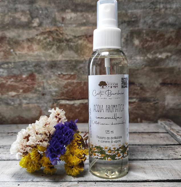 Acqua aromatica di Camomilla