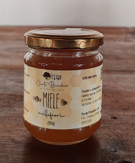 Miele Millefiori 250g