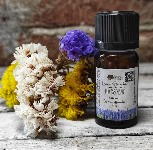 Olio essenziale di Issopo