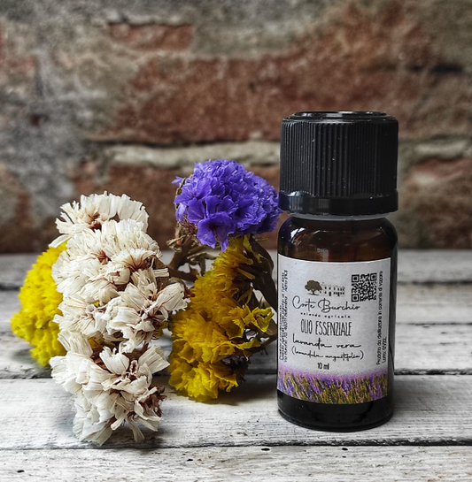 Olio essenziale di lavanda