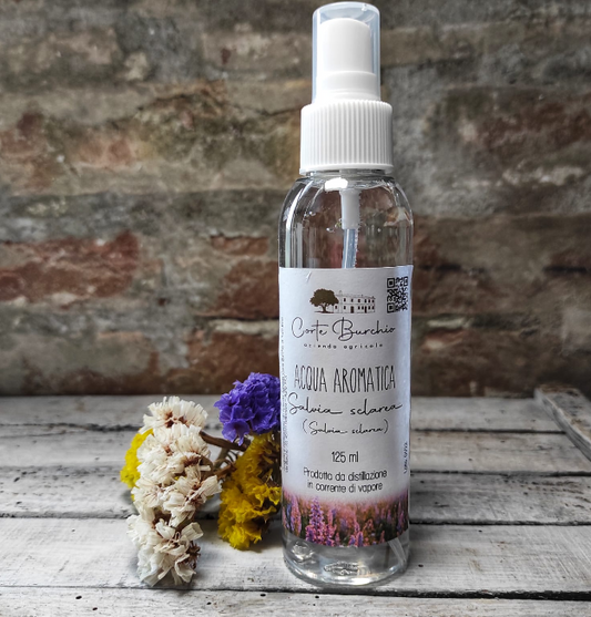 Acqua aromatica di Salvia Sclarea