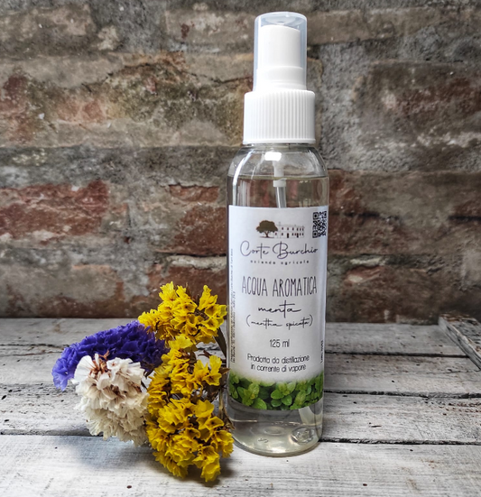 Acqua aromatica di Menta