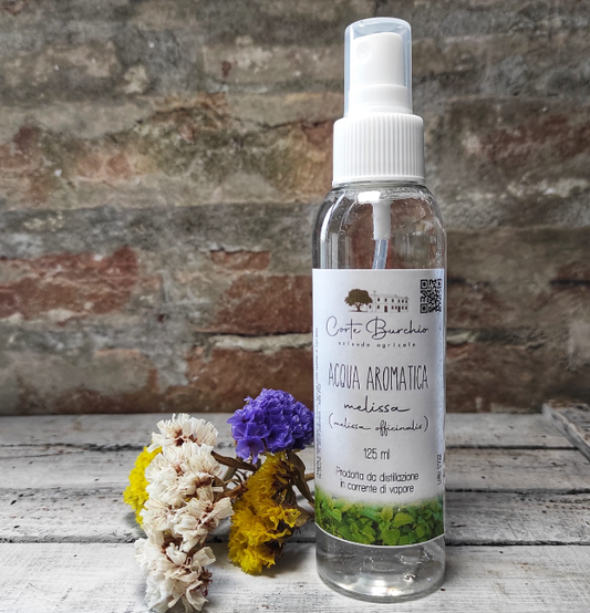 Acqua aromatica di Melissa