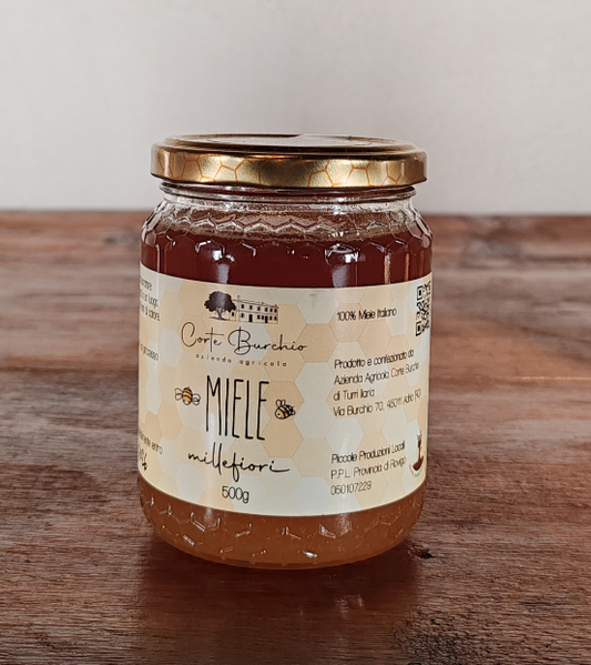 Miele Millefiori 500g