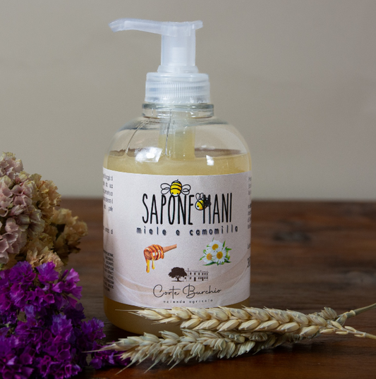 Sapone mani Miele e Camomilla