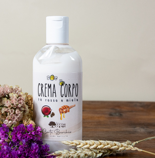 Crema Corpo Tè Rosso e Miele
